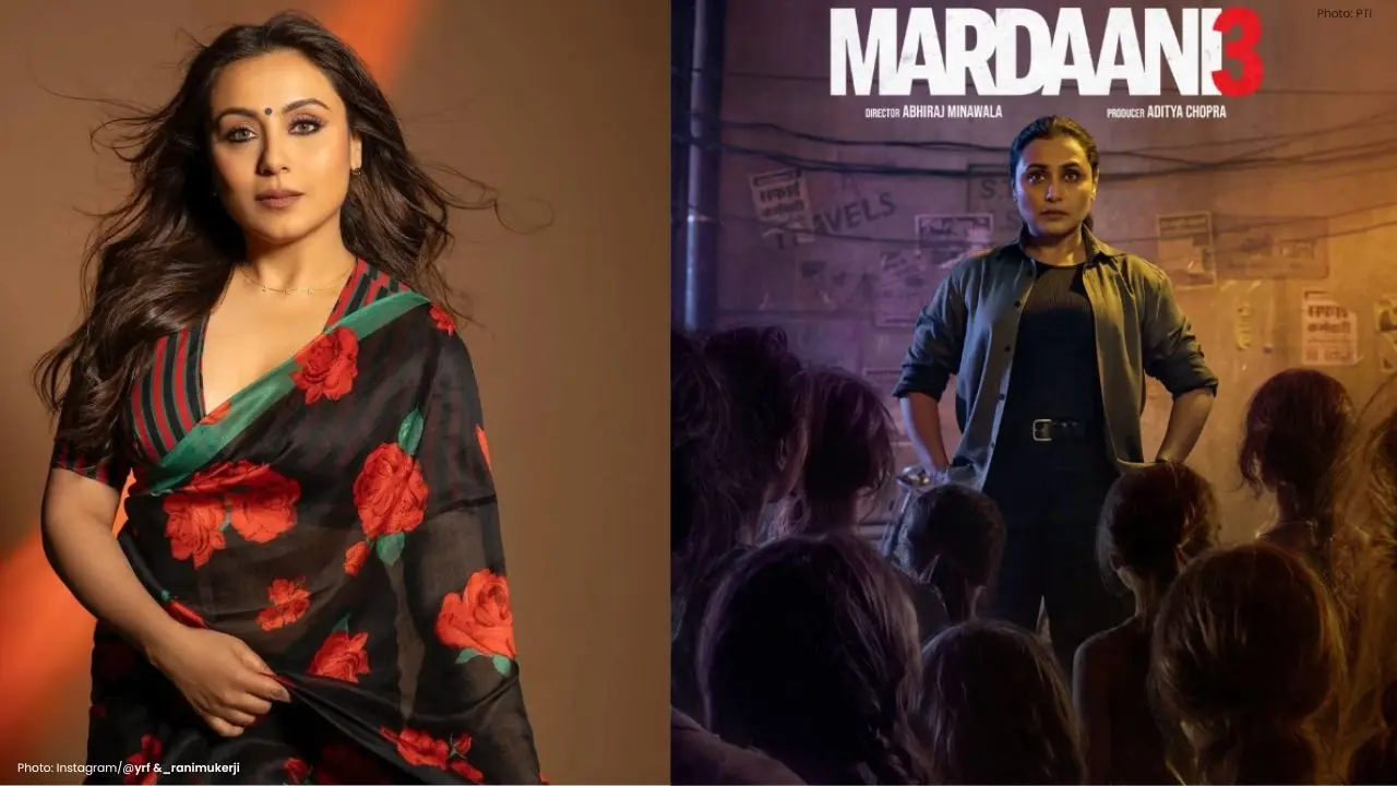 Mardaani 3 Trailer Revealed: Rani Mukerji Takes on Child Trafficking Ring