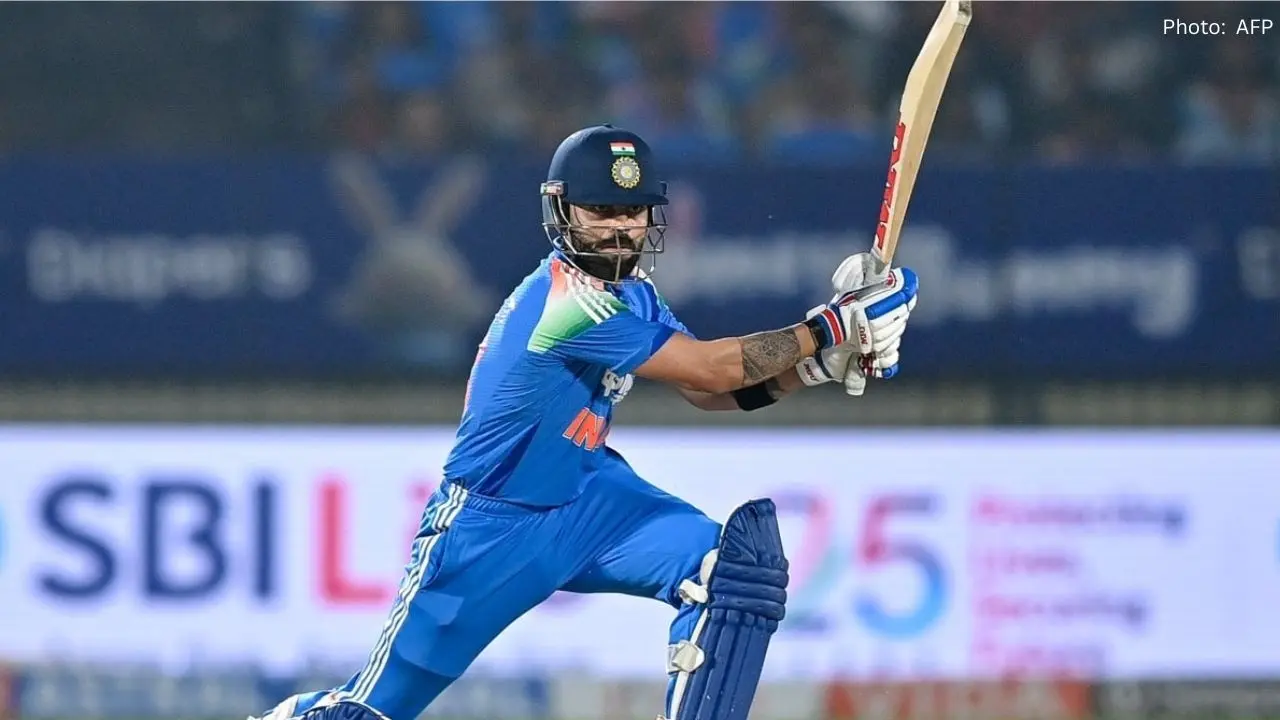 Virat Kohli Gifts Trophies to His Mother After Achieving 28,000 Run Milestone