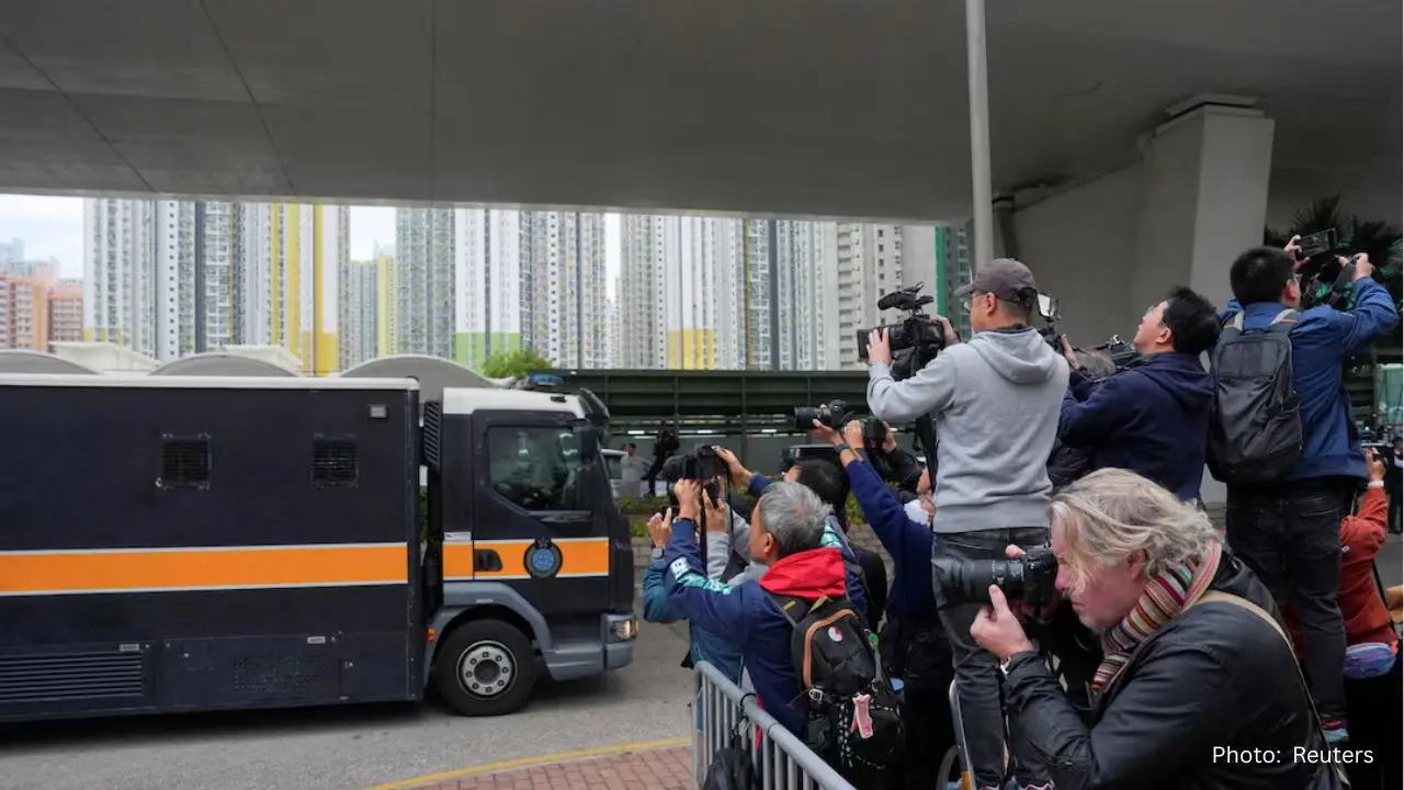 Jimmy Lai's Health in Spotlight as Hong Kong Court Advances Toward Sentencing