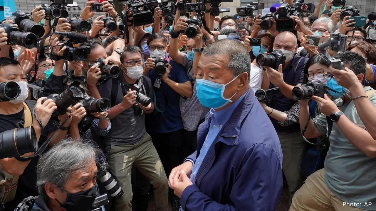 The Erosion of Press Freedom in Hong Kong Amid Growing Self-Censorship