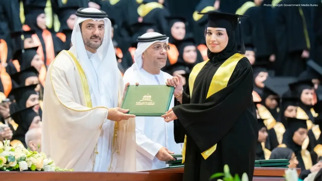 Celebrating Women Graduates: University of Sharjah Honors 664 Achievers