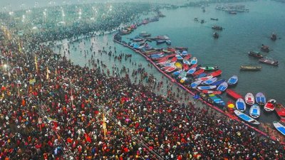 2025's Hottest Travel Searches: Kumbh and Beyond