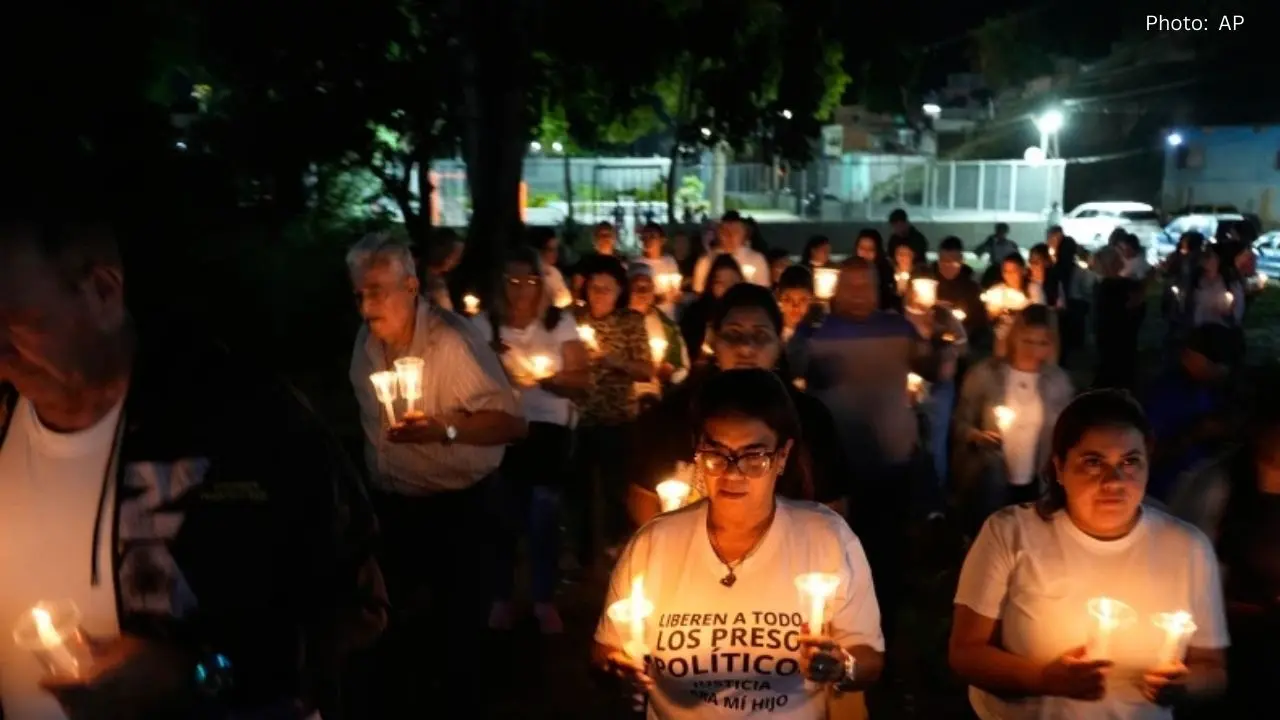 Venezuelan Families Demand Justice Amid Rising Political Prisoner Claims
