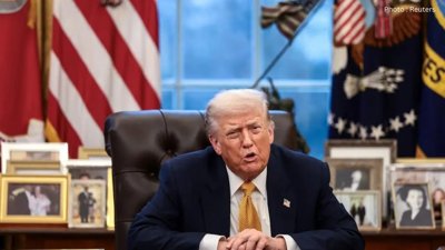 Trump Expresses Skepticism About Reza Pahlavi’s Role in Iran's Future Amid Protests