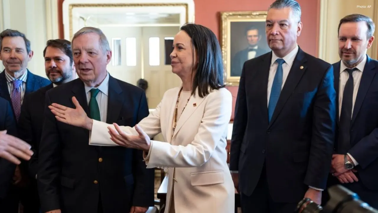 María Corina Machado Honors Trump with Nobel Peace Prize Amid Venezuelan Turmoil