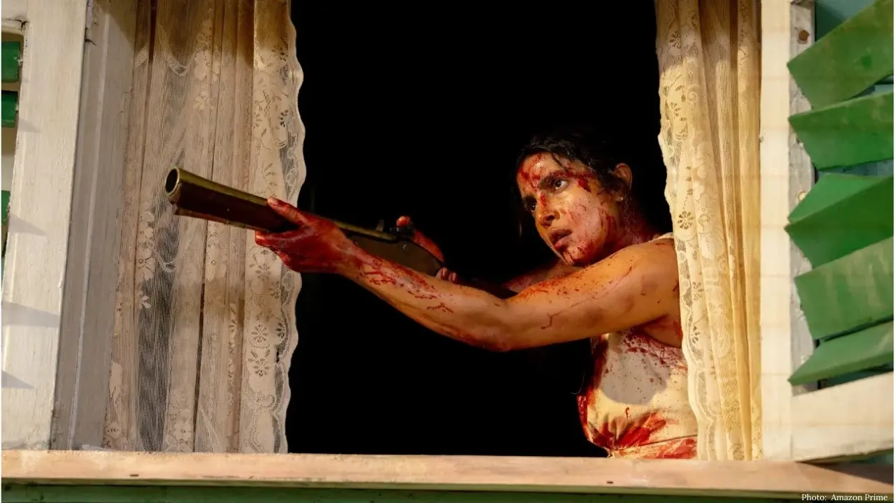 Priyanka Chopra Unveils Her Fierce Pirate Persona in The Bluff