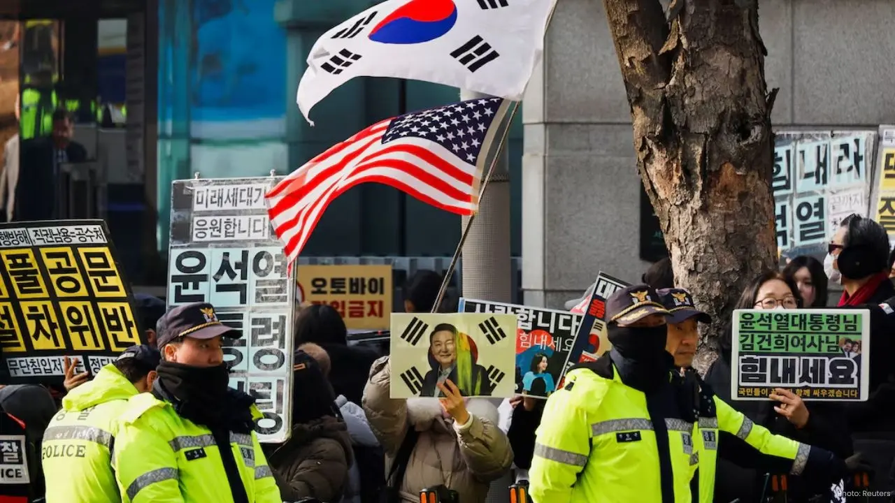 Yoon Suk Yeol Receives 5-Year Sentence Following Martial Law Attempt