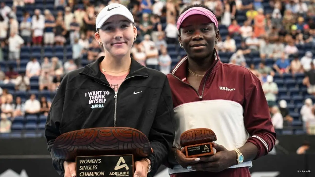 Mirra Andreeva Triumphs at Adelaide, Eyes Australian Open