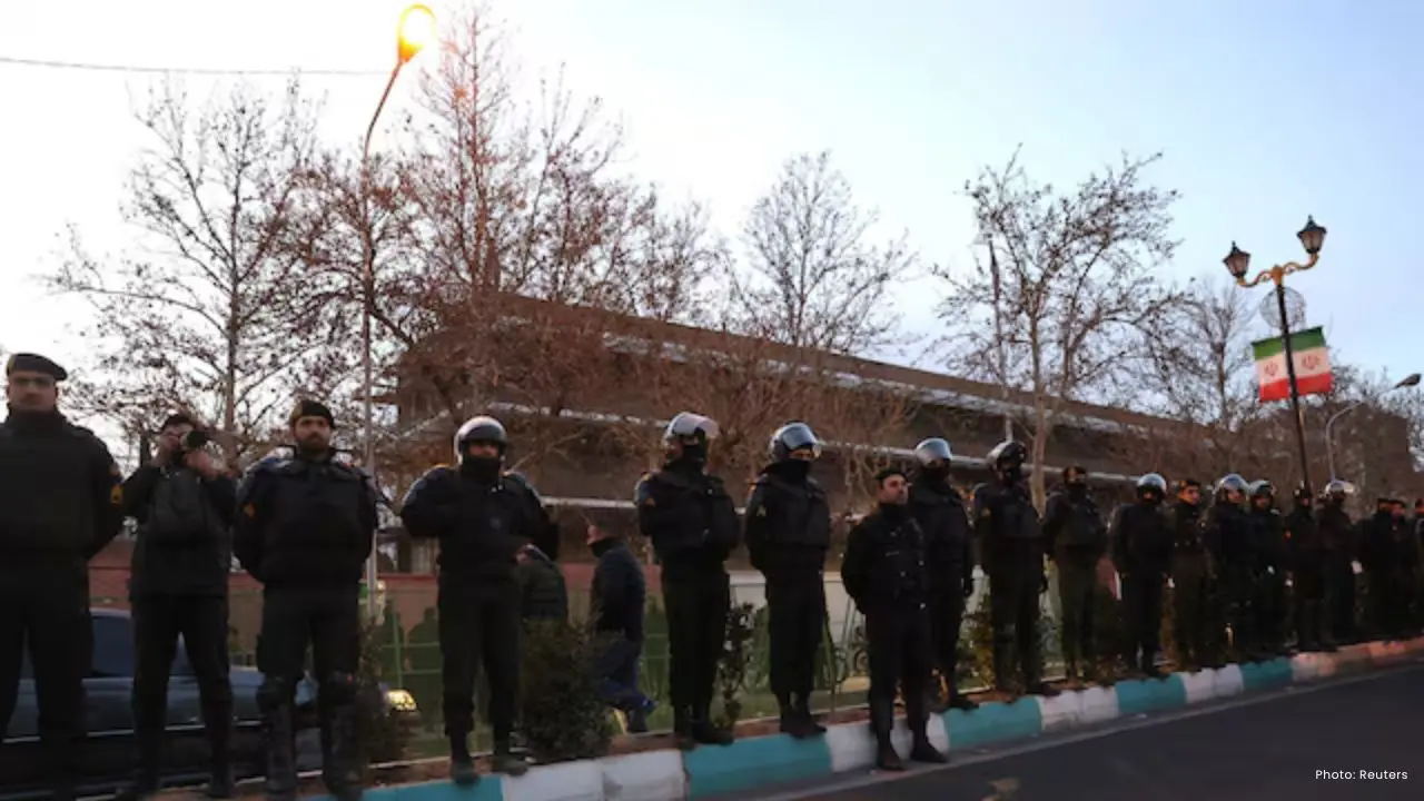 Iran's Ongoing Turmoil Claims Over 3,000 Lives Amid Internet Blackout