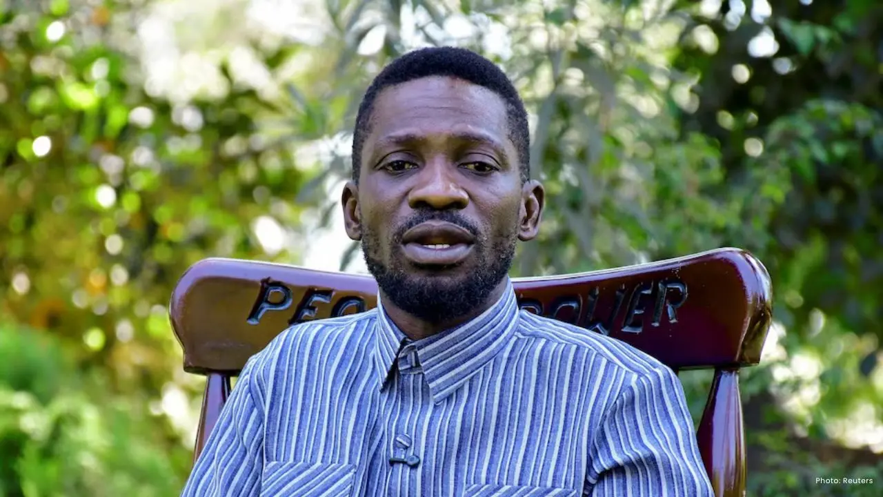 Ugandan Police Dismiss Arrest Allegations against Opposition Figure Bobi Wine