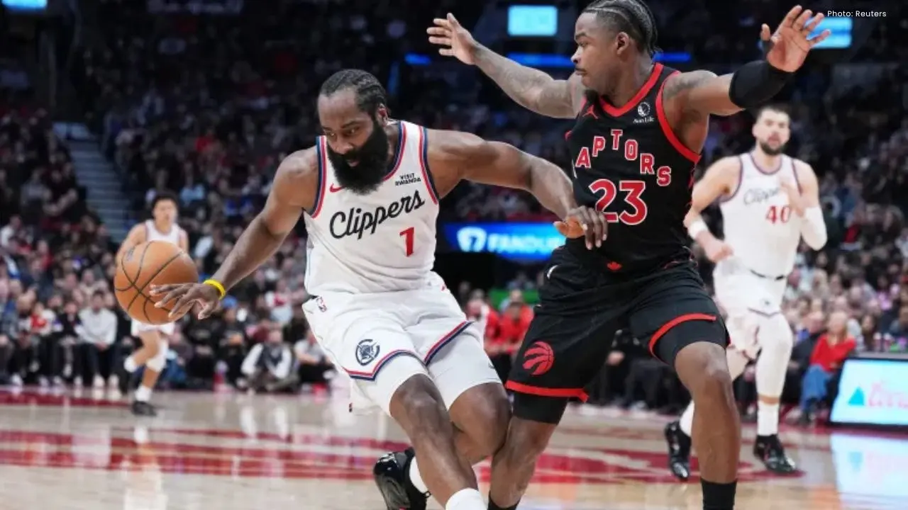Clippers Edge Out Raptors in Overtime for Fifth Consecutive NBA Victory