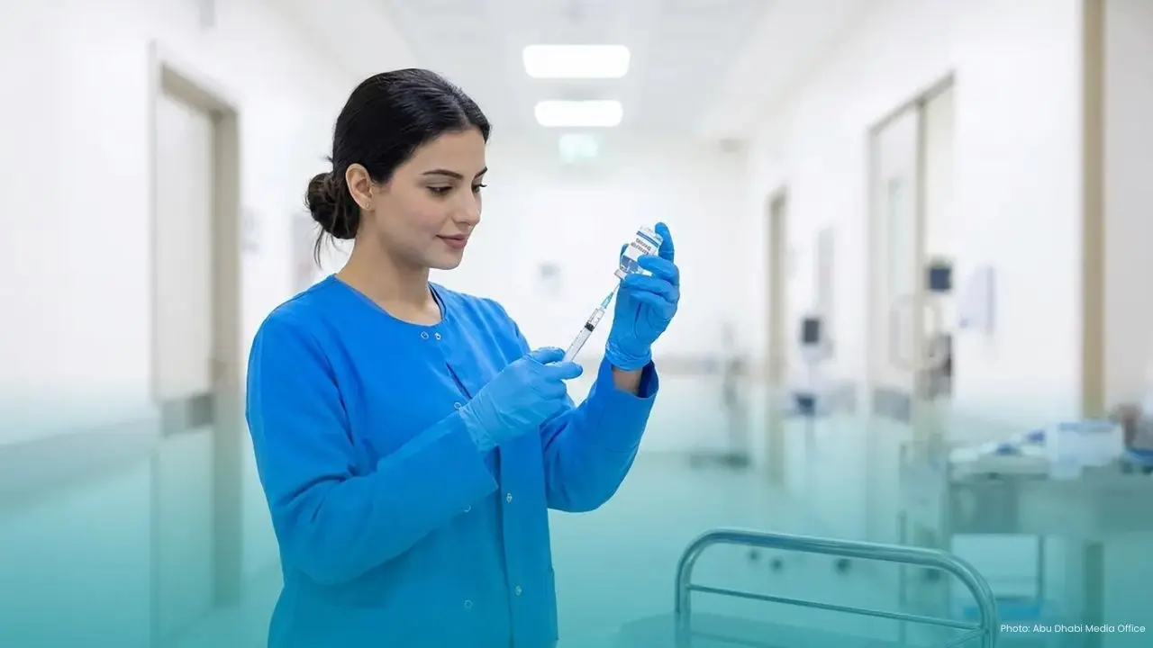 Record Flu Vaccine Uptake in Abu Dhabi for 2025–2026