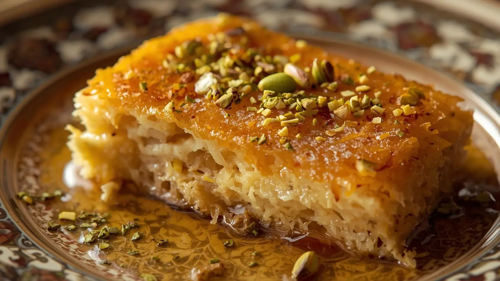 Top Kunafa Destinations in Dubai: A Look at Naif, Deira, and Downtown