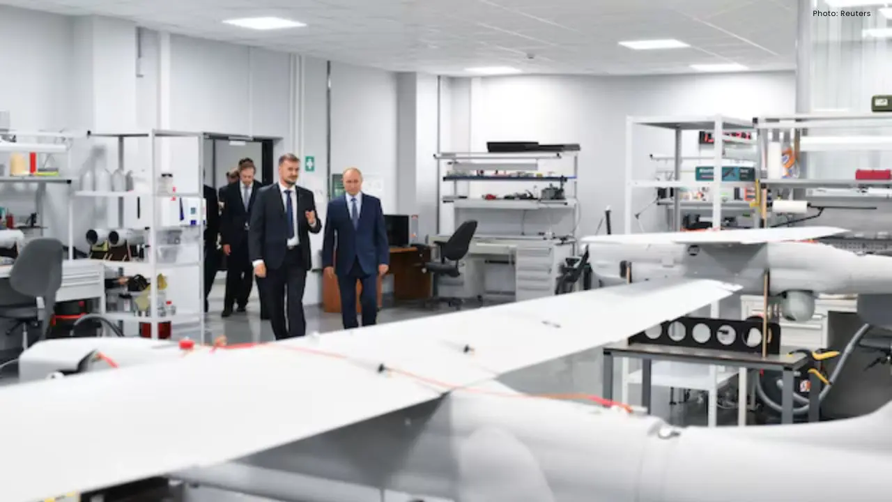 Russia Intensifies Drone Manufacturing, Indicating Prolonged Conflict in Ukraine