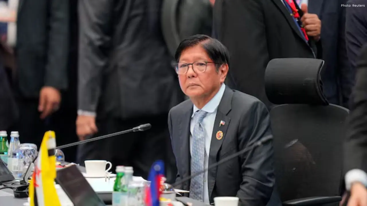 Impeachment Proceedings Initiated Against Philippine President Marcos Jr Over Governance Issues