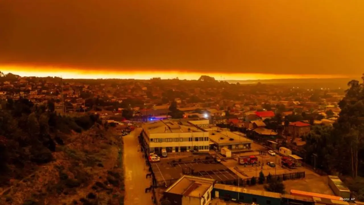 Chile's Wildfires Claim Lives and Cause Extensive Damage Amidst Grief and Outrage