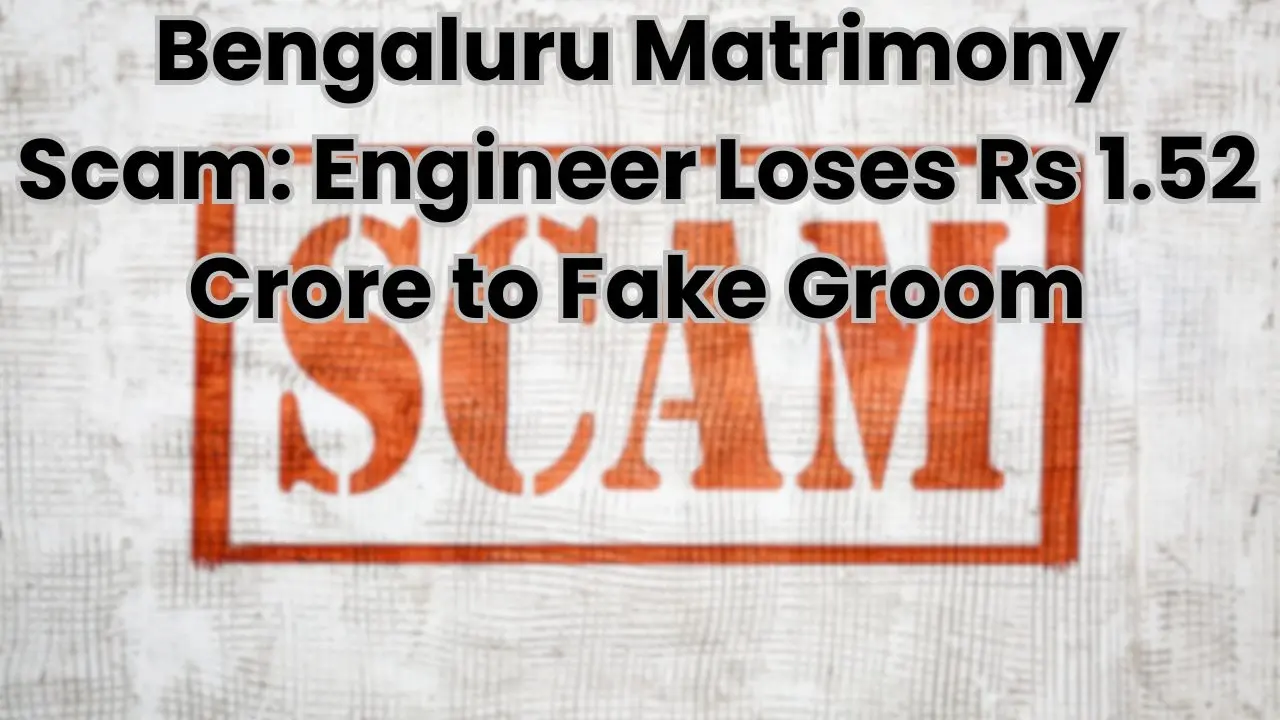 Bengaluru Matrimony Scam: Software Engineer Duped of ₹1.52 Crore