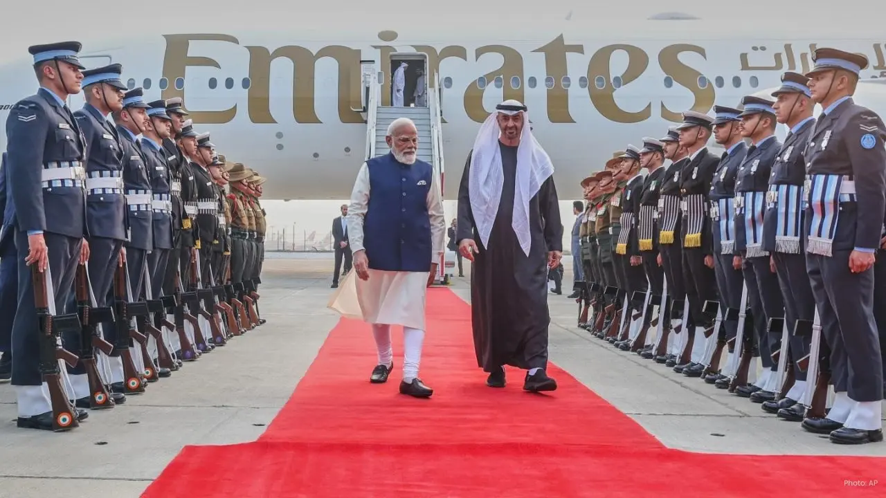 India and UAE Elevate Strategic Partnership with $200B Trade Target