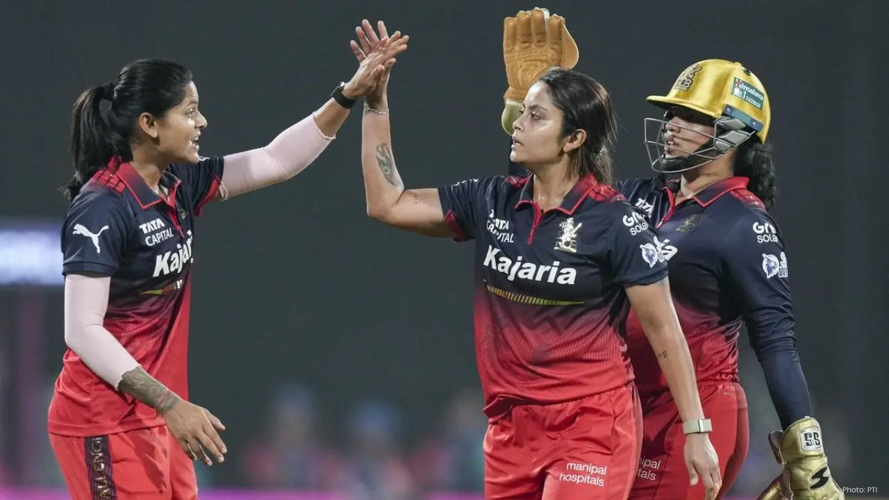 RCB Clinches Playoff Spot Following Dominant Win Over Gujarat Giants