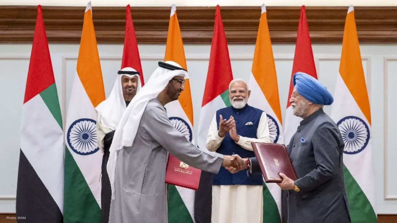 UAE and India Forge Major Defence, Space, and Energy Agreements