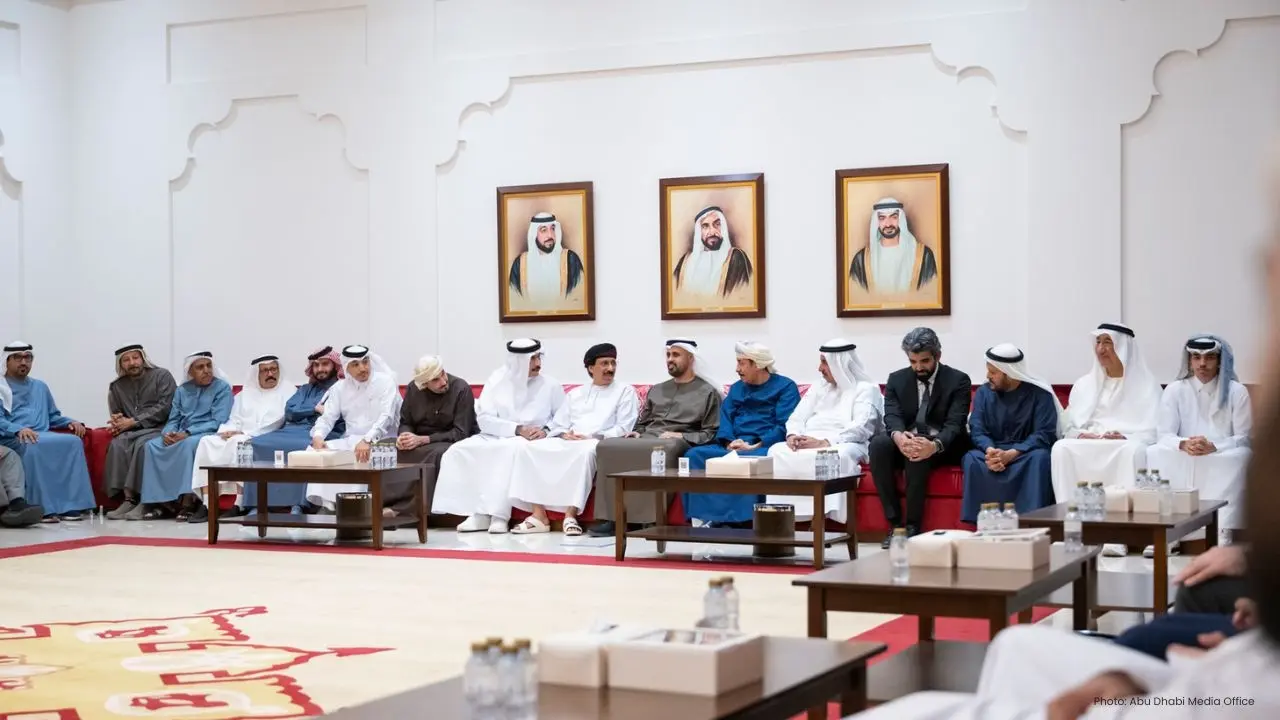 Sheikh Theyab Extends Sympathy Following Ali Salem Al-Beidh's Passing