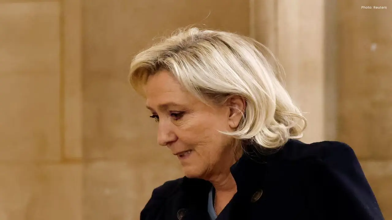 Marine Le Pen Refutes EU Fund Misuse Allegations Amid Appeal Process