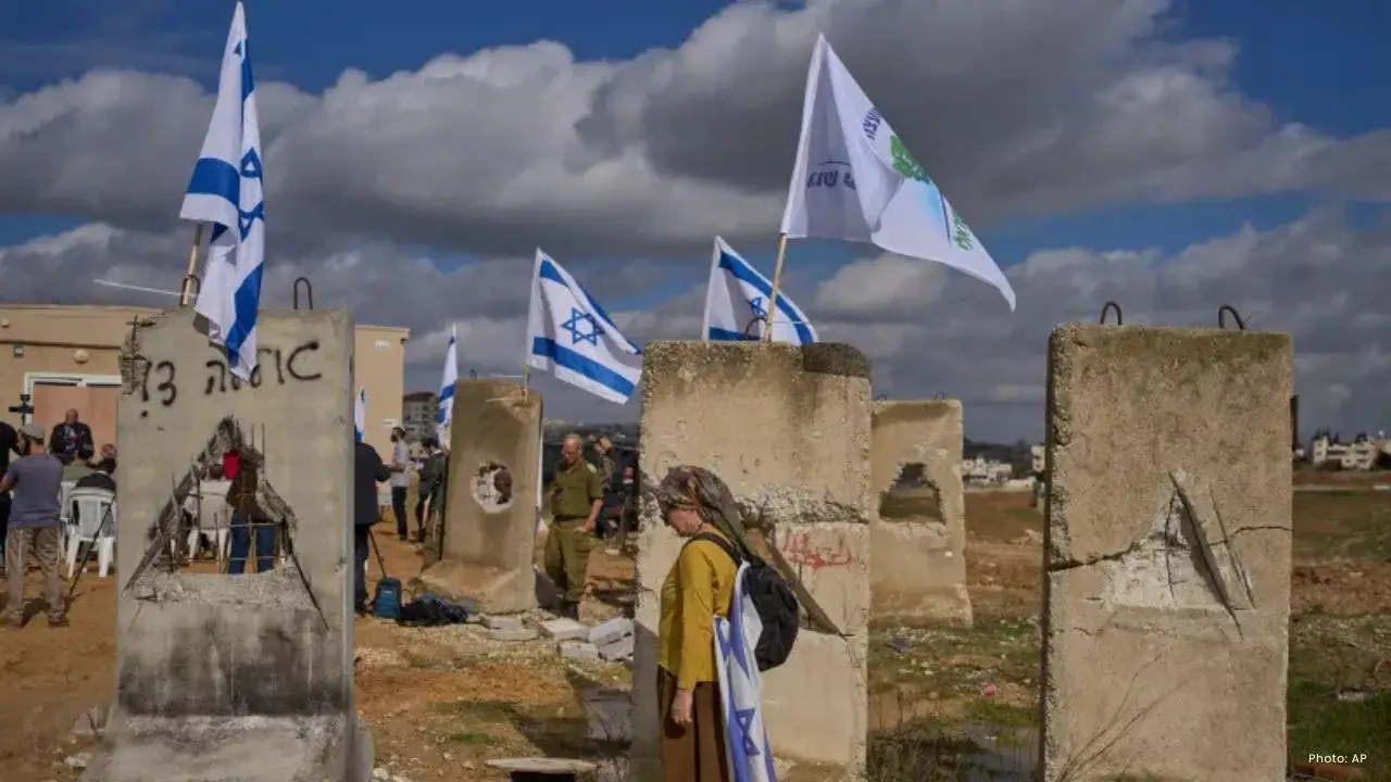 Israel Greenlights New Settlement Amid Growing Settler Momentum