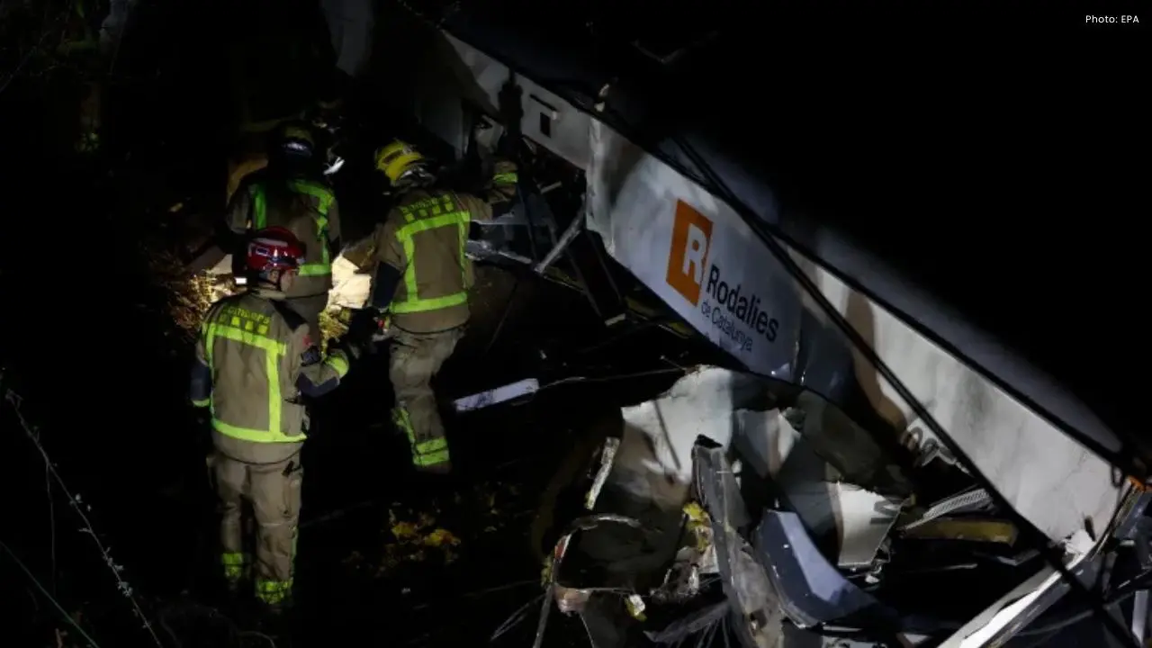 Train Tragedy Near Barcelona Claims Life, Sparks Safety Fears in Spain