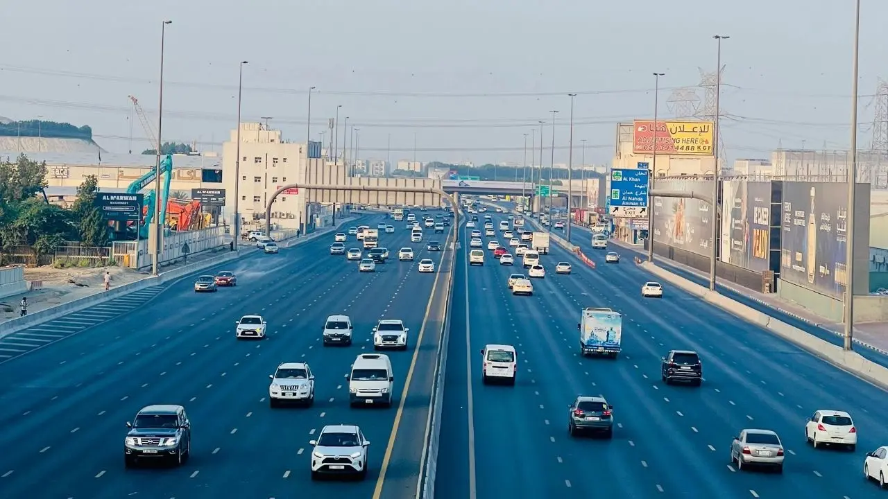 Heavy Morning Traffic Affects Dubai–Sharjah Commute