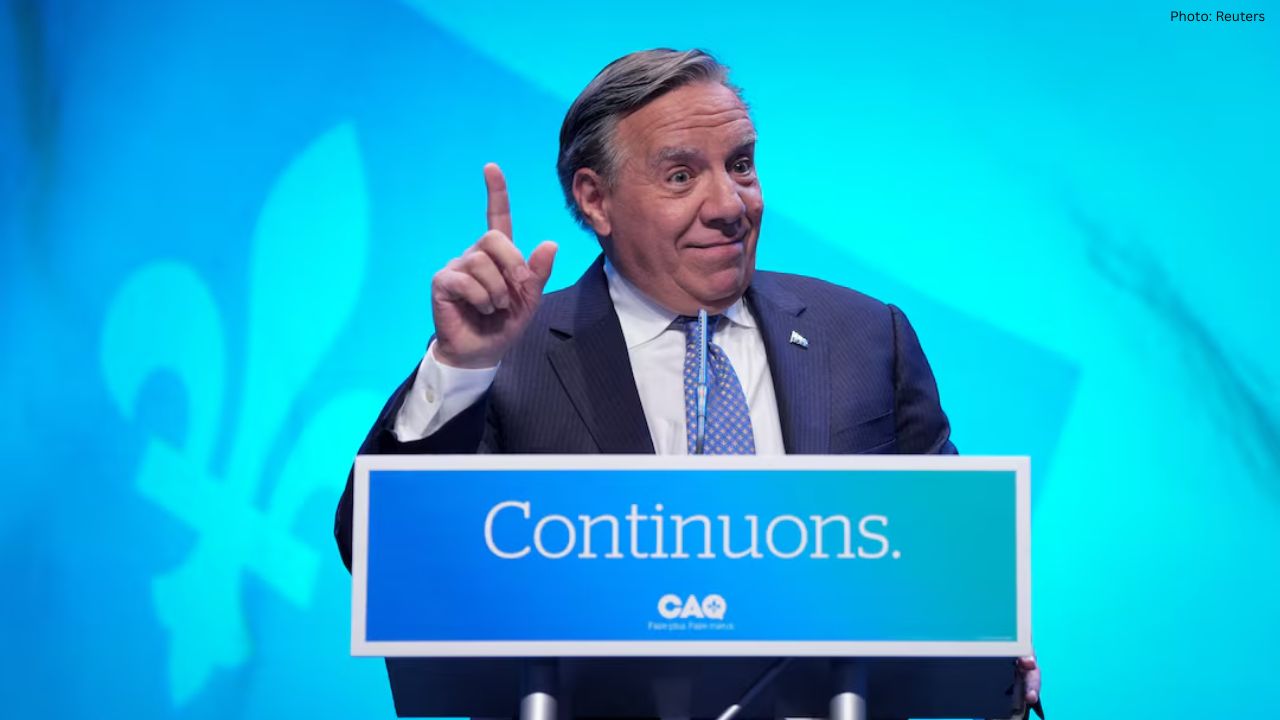 CAQ Leadership Race Begins to Take Shape as Québec Premier Legault Steps Down