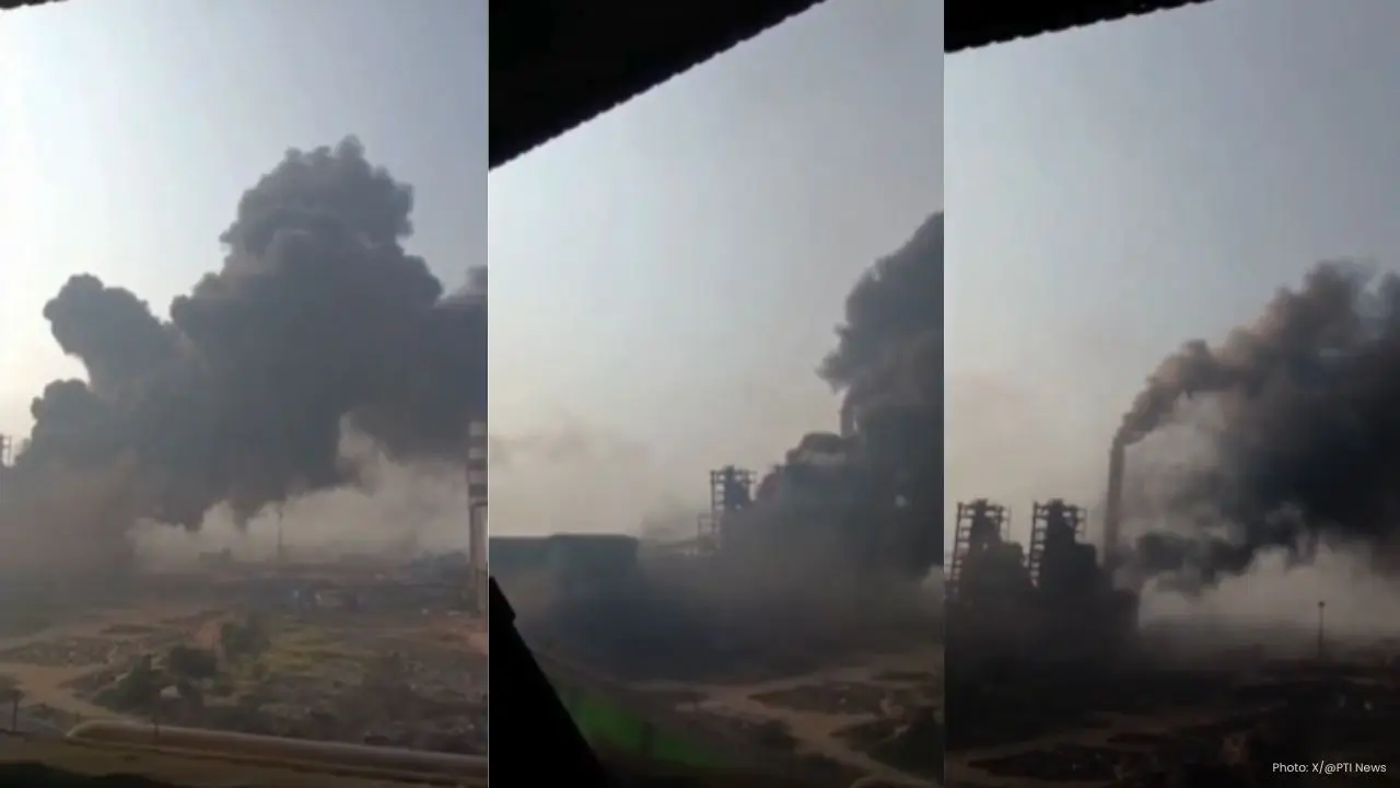 Explosion at Chhattisgarh Steel Plant Claims 6 Lives, 5 Injured