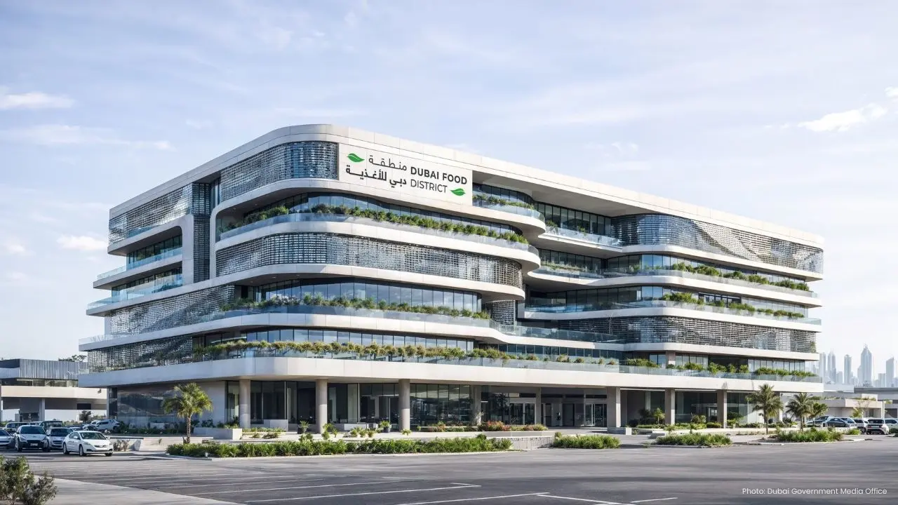 DP World Unveils Dubai Food District as a Global Food Trade Hub