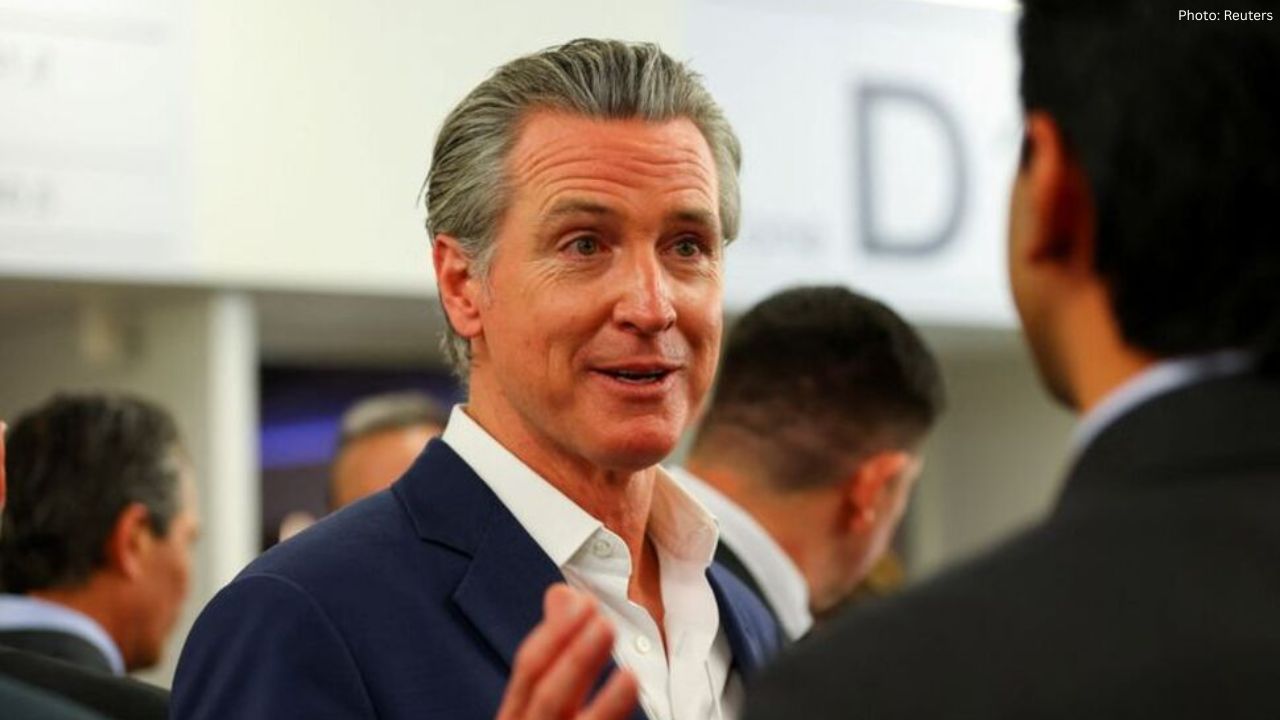 Newsom Says White House Blocked His Davos Appearance, Blames Trump Administration