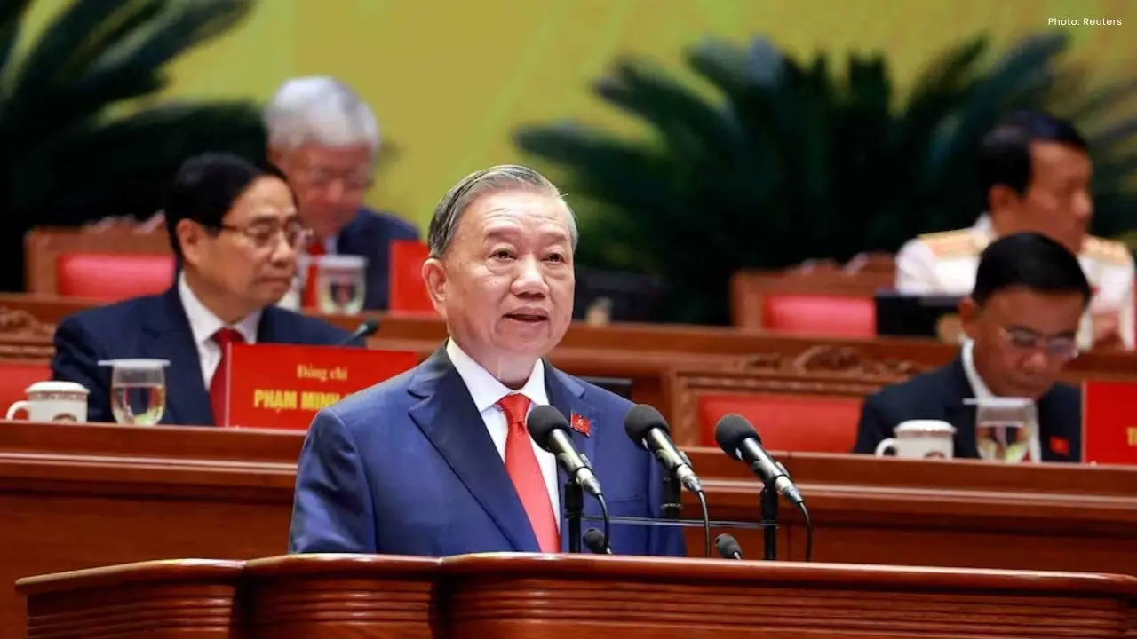 Vietnam's Party Congress Concludes Early, Bolstering To Lam's Leadership Aspirations