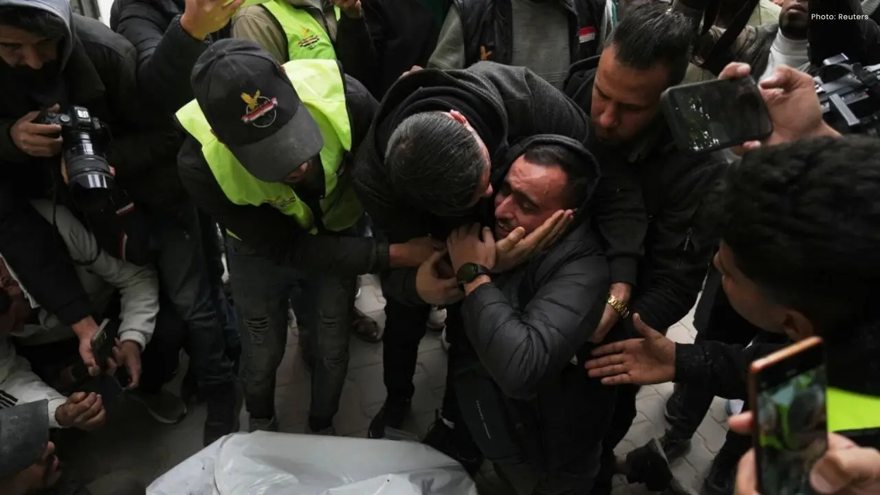 Tragedy Strikes Gaza as Israeli Attacks Claim Lives of Journalists and Children