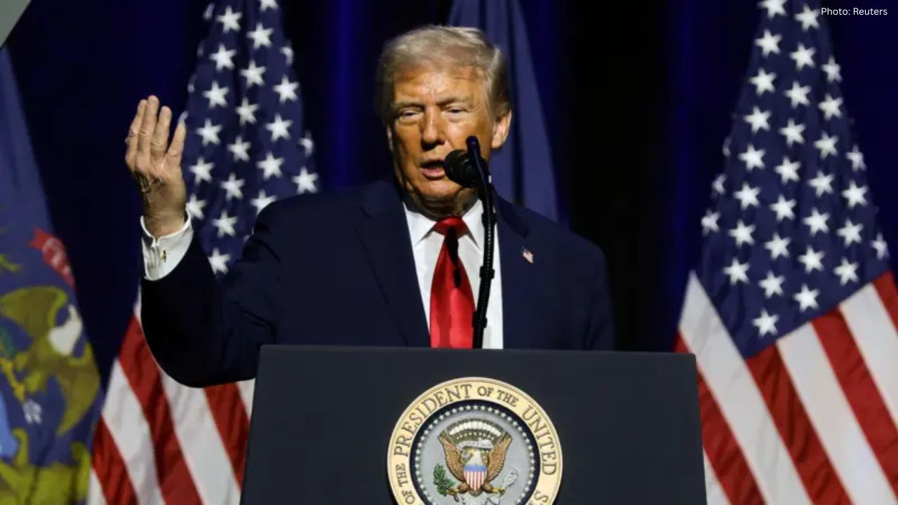 Trump Rebukes Canada at Davos, Saying “Canada Lives Because of the U.S.”