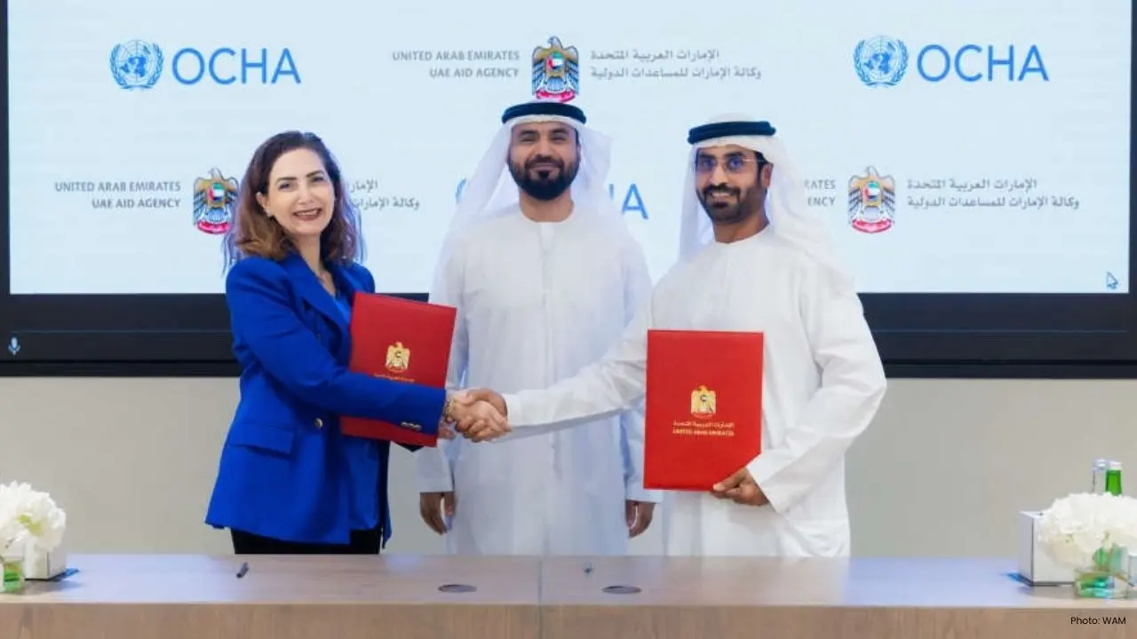 UAE Contributes $5 Million to Aid Sudan's Humanitarian Efforts