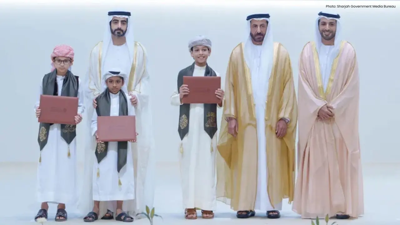 Sharjah Celebrates 143 Winners at 28th Holy Quran and Sunnah Award Ceremony