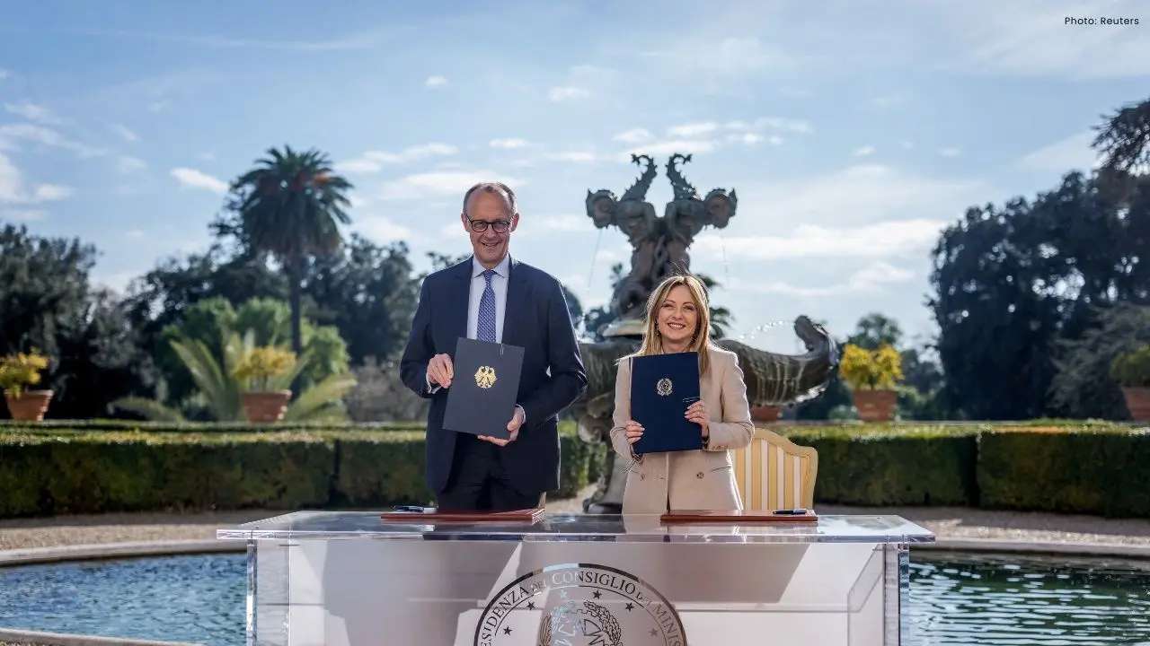 New Germany-Italy Alliance Aims to Enhance EU Industry and Economic Resilience