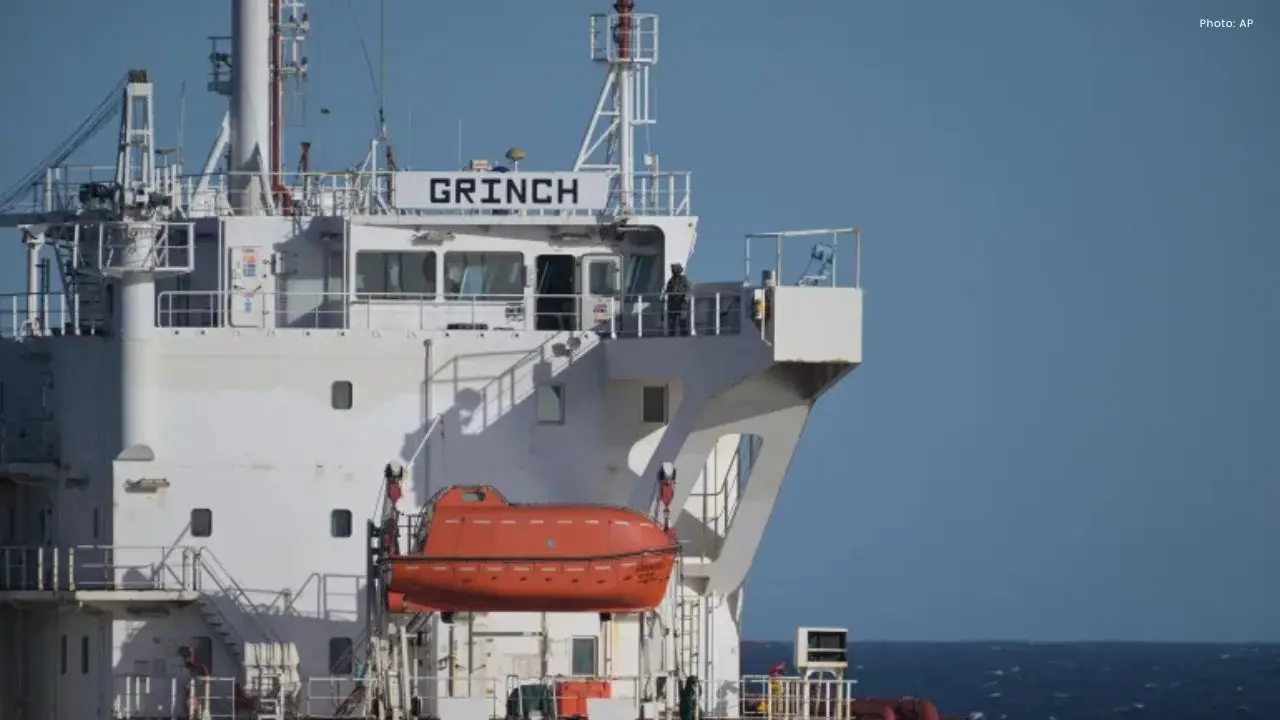 French Forces Intercept Russian Oil Tanker for Sanctions Review