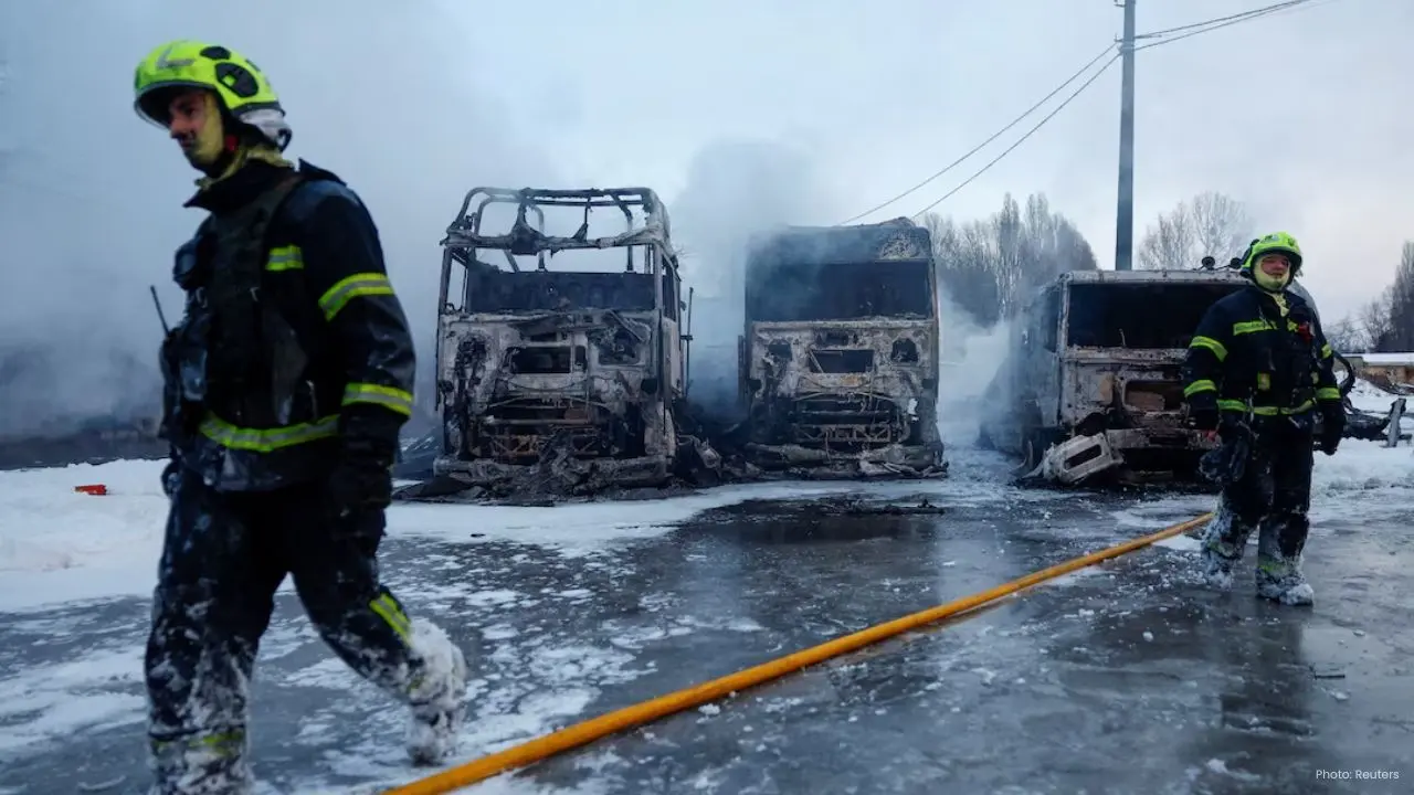 Russia Strikes Ukraine's Energy Network with Winter Assault