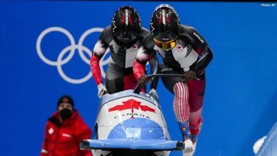Canadian Bobsledder Cynthia Appiah Champions Sport and Community