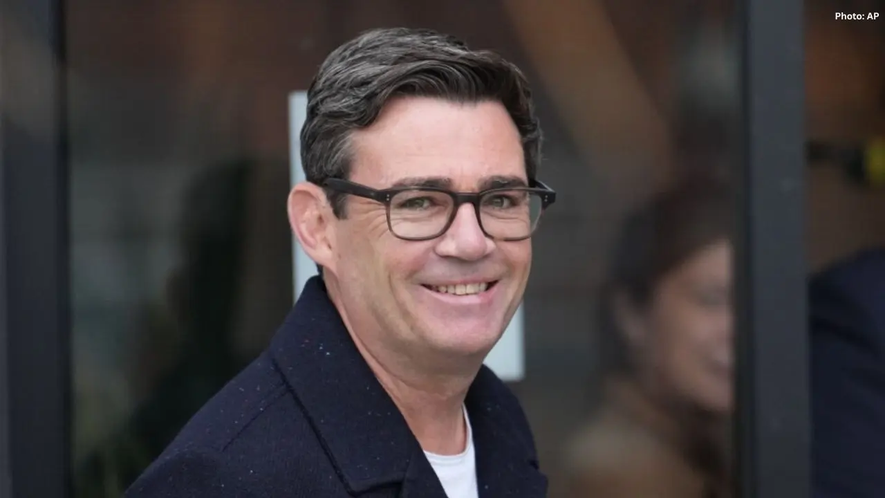 Andy Burnham Blocked From Standing as Labour Candidate, Sparking Party Row