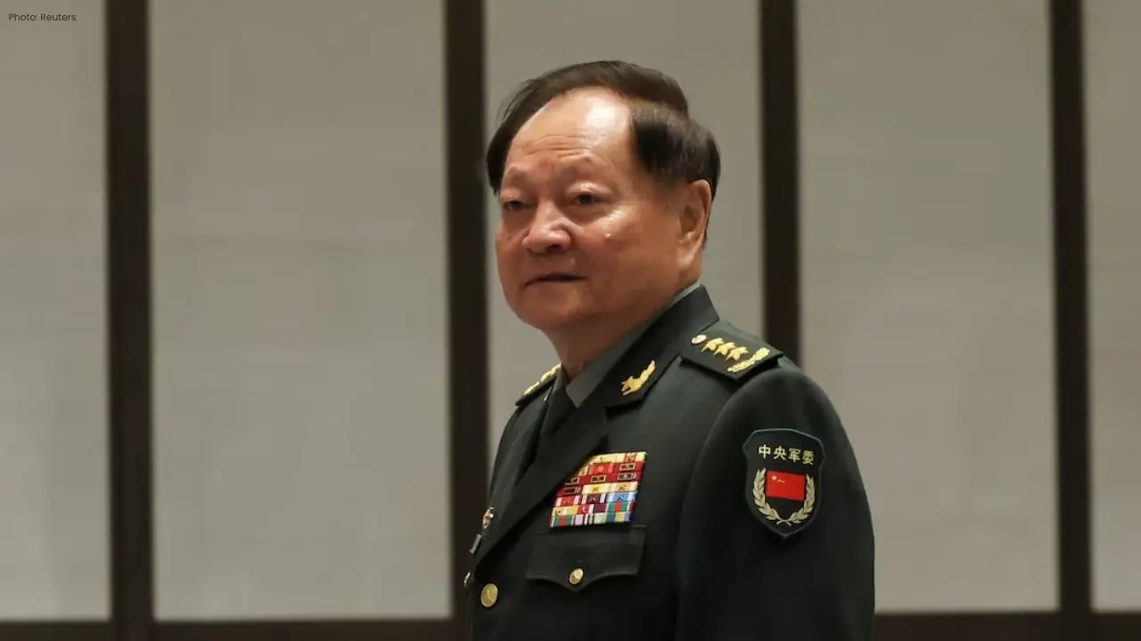 Taiwan Monitors China's Military Leadership Shifts