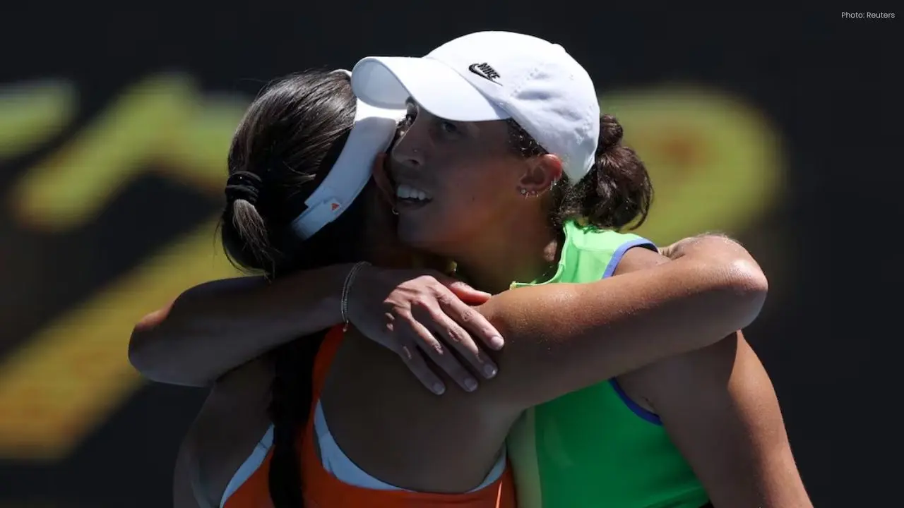 Madison Keys Bows Out of Australian Open After Loss to Pegula