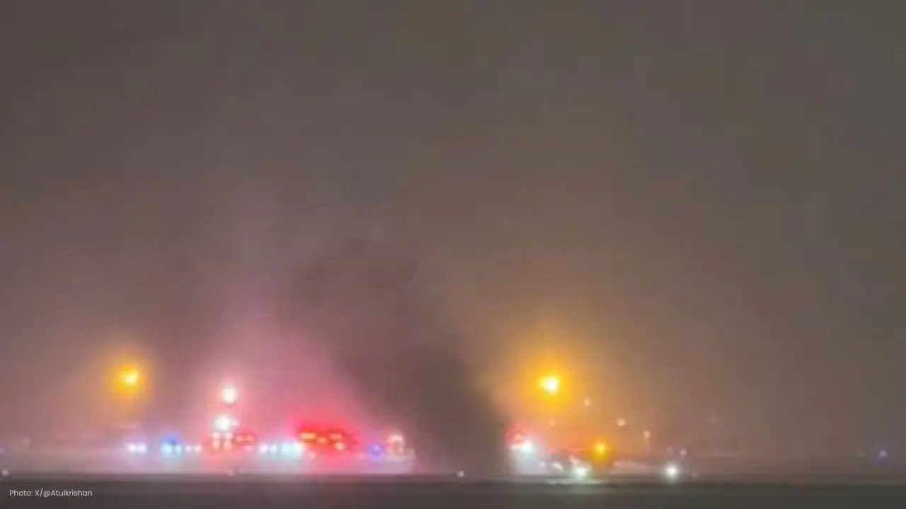 Winter Storm Tragedy: Private Jet Crashes at Bangor Airport