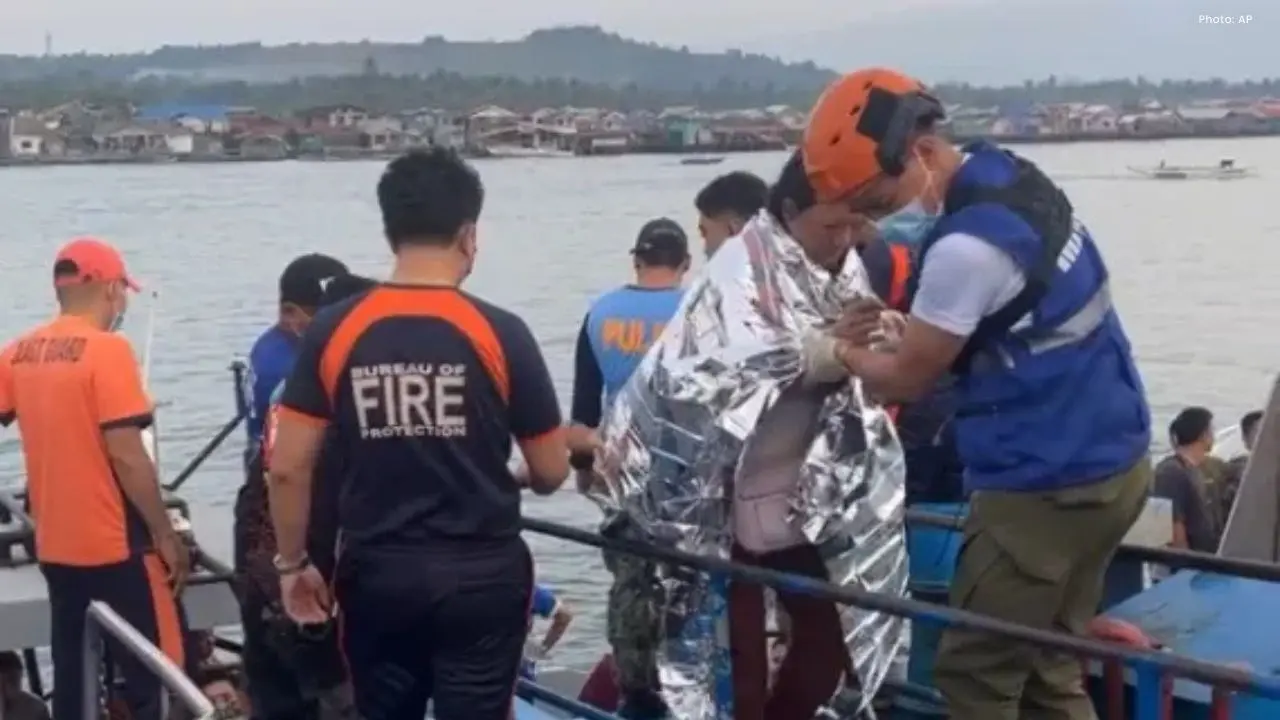 Tragic Ferry Disaster in the Philippines: Search for Survivors Underway