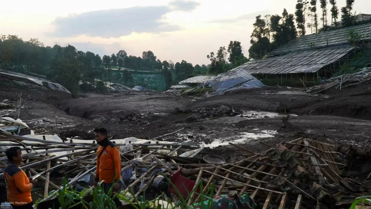 Tragic Landslide in West Java: 17 Lives Lost, Many Still Missing