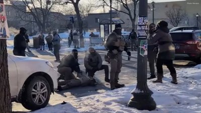 Medical Response Amid Minneapolis Shooting Incident