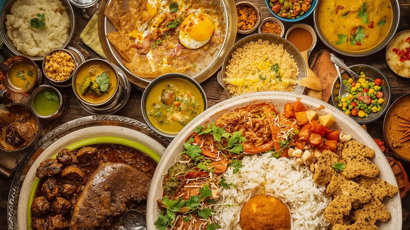 Navigating Indian Cuisine: A Guide to Mild and Spicy Dishes for Foreign Visitors
